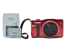 Canon PowerShot SX710 HS Red 20.3 MP Digital Camera zoom lens japan