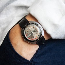 NADIR – SUBMARINE AUTOMATIC 20ATM – Watch Full Steel Diver 20 Atm - anni '70