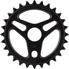 Alienation Enterprise Chainring 28T 1pc 1/8in Steel Black BMX Bike