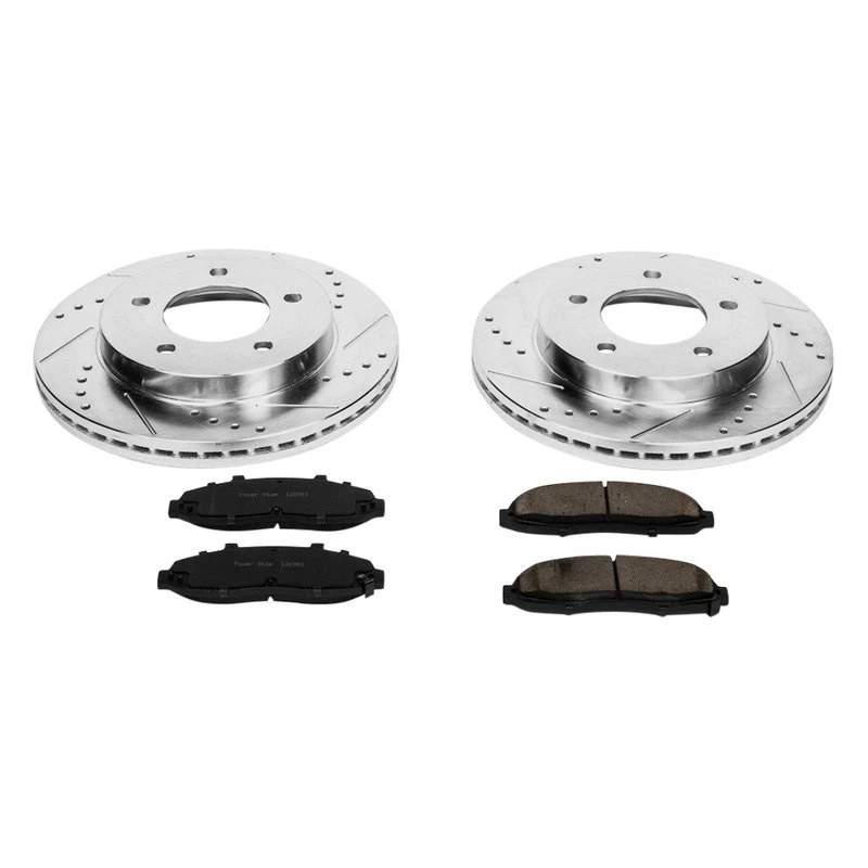 PowerStop K1866 Brake Kit For Ford F-150 Heritage 2004 Front Foto 2 de 4