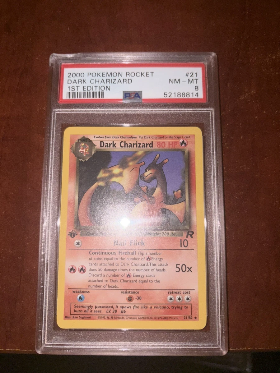 Dark Charizard Pokémon TCG Cards for sale | eBay