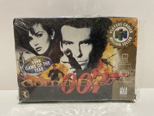 1998 Nintendo N64 James Bond GOLDENEYE 007 *WAS Factory Sealed READ *Near Mint*