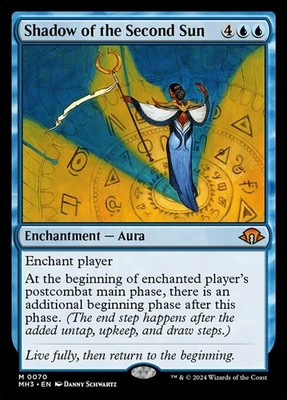 Shadow of the Second Sun - Foil MH3 LP MTG