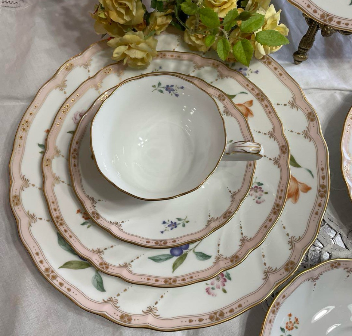 安い noritake diamond collection 新品 未使用 ノリタケ ダイヤモンド