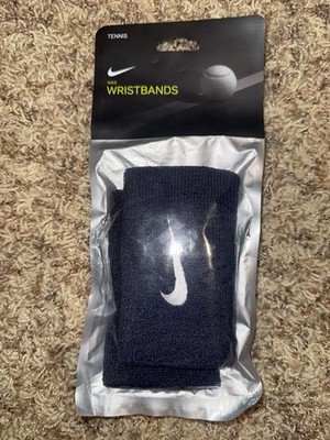 Nike Unisex Double Wide Tennis Pink Wristbands Nadal/Federer/Alcaraz