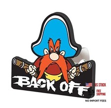 002231R01 Yosemite Sam Back Off Hitch Cover, 1.25 inch