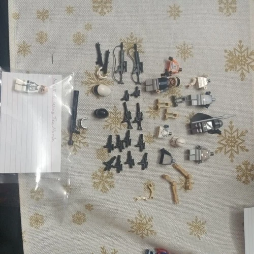 Lego Star Wars minifigure lot incomplete