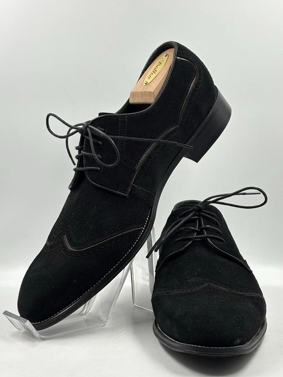 Giovanni Black Dress Shoes for Men for sale | eBay display picture 3