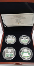 Armenia 2016/2017 Proof 4-Coin Set 5000 Dram Labyrinths of the World in Case