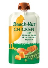 Stage 2 Baby Food Pouch, Chicken Veggies, 12 Pouches