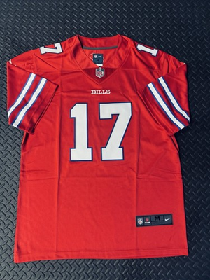 #ad #ad Josh Allen Buffalo Team Game Player Jersey All Stitched NWT Men’s Large $56.99