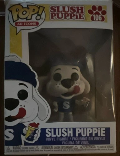 Funko Pop! Slush Puppie Ad Icons Vinyl Figure #106 Collectible