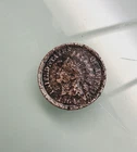 DETAILED 1864 "L"  INDIAN CENT PENNY -  PARTIAL LIBERTY,  NICE COIN