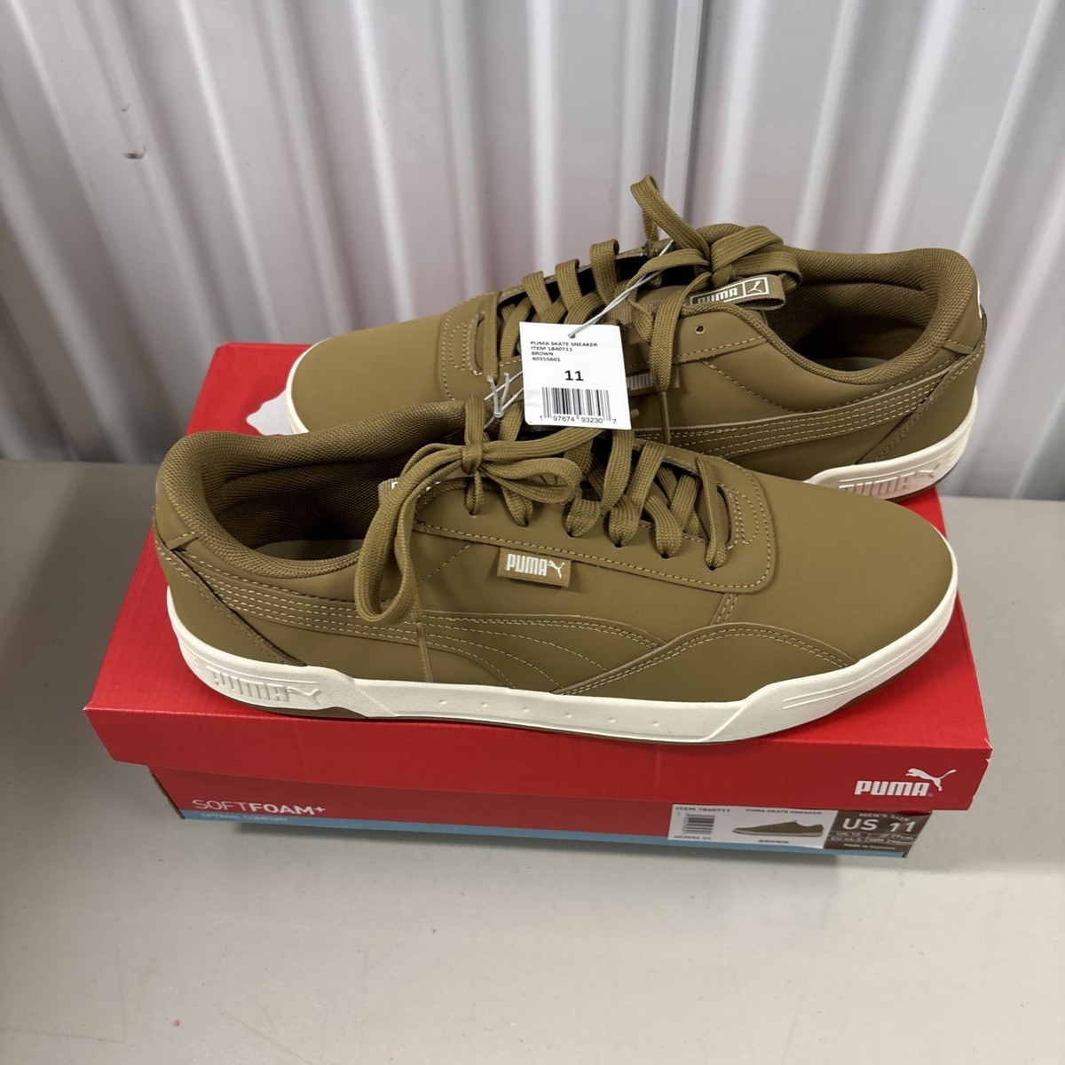 Size 11 - Puma Skate C Buck Toasted for sale online | eBay