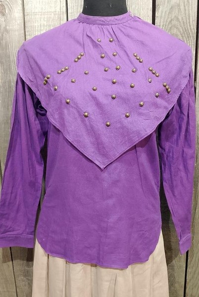 Women Kenzo Shirt Purple Cotton 36 / S / 44