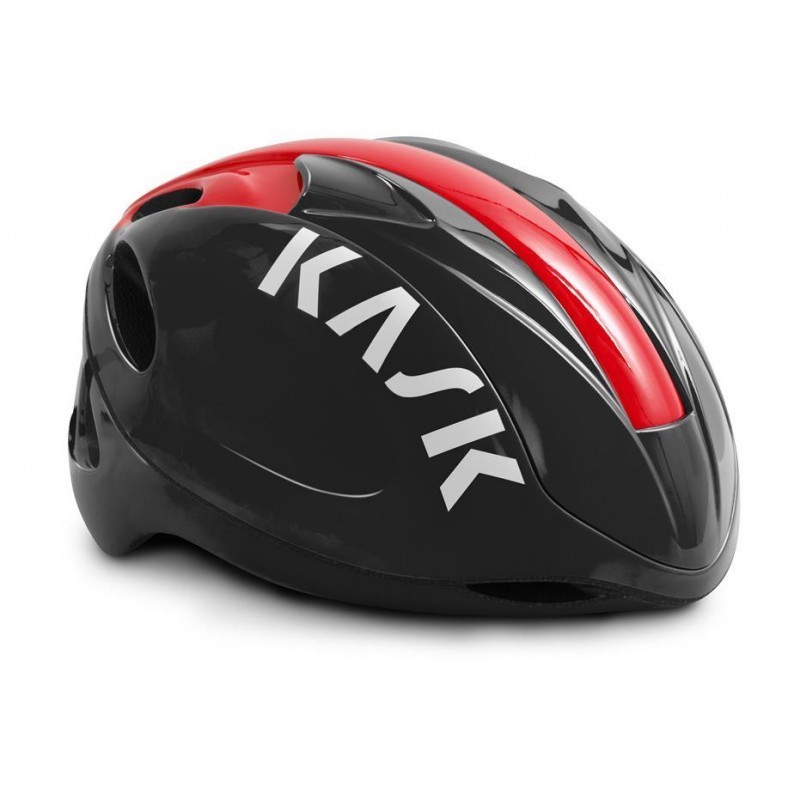 Casque Kask Infinity M noir et rouge, l'excellence du design italien
