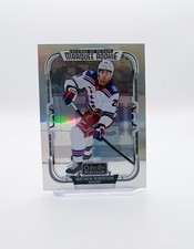 2025-26 UD O-Pee-Chee Platinum Matthew Robertson Rainbow Marquee Rookie Rangers