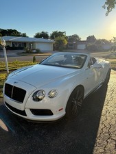 2015 Bentley Continental GT GT V8 S