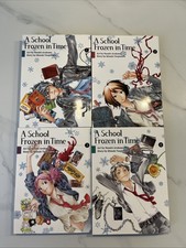 School Frozen In Time Manga Vol 1-4 Complete Set English