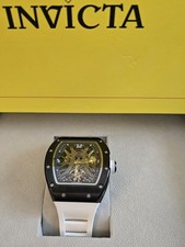 Invicta S1 Rally Manifold Automatic Black Dial Men's Watch 49021
