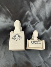 Martha Stewart Crafts Punch Around The Page Swirling Lace Loops Paper Punch Set