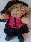 Vintage 1985 Cabbage Patch Kids World Traveler “Spain” doll by Coleco Girl Doll