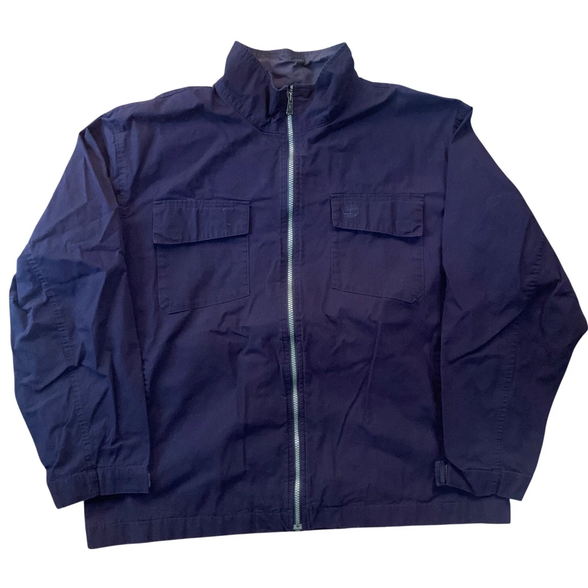 Timberland Military Jacket Blue Coats, Jackets & Vests for Men for