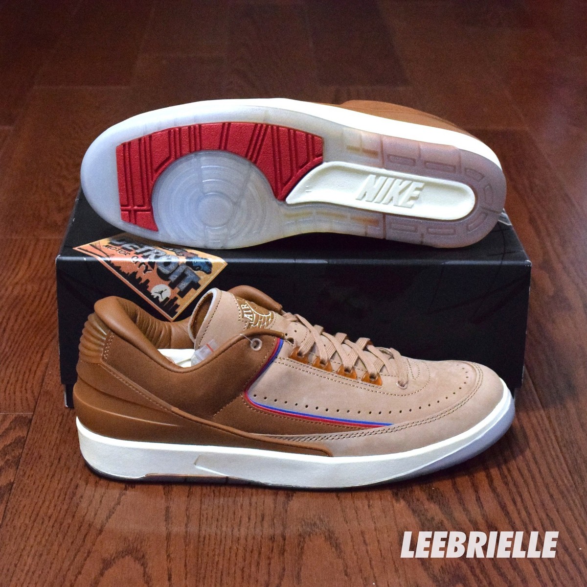 Nike Air Jordan 2 Retro Low Two 18 DV7129-222 Size 11 | eBay