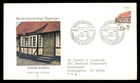 Mayfairstamps Denmark FDC 1972 House Aeroskobing First Day Cover aax_70081