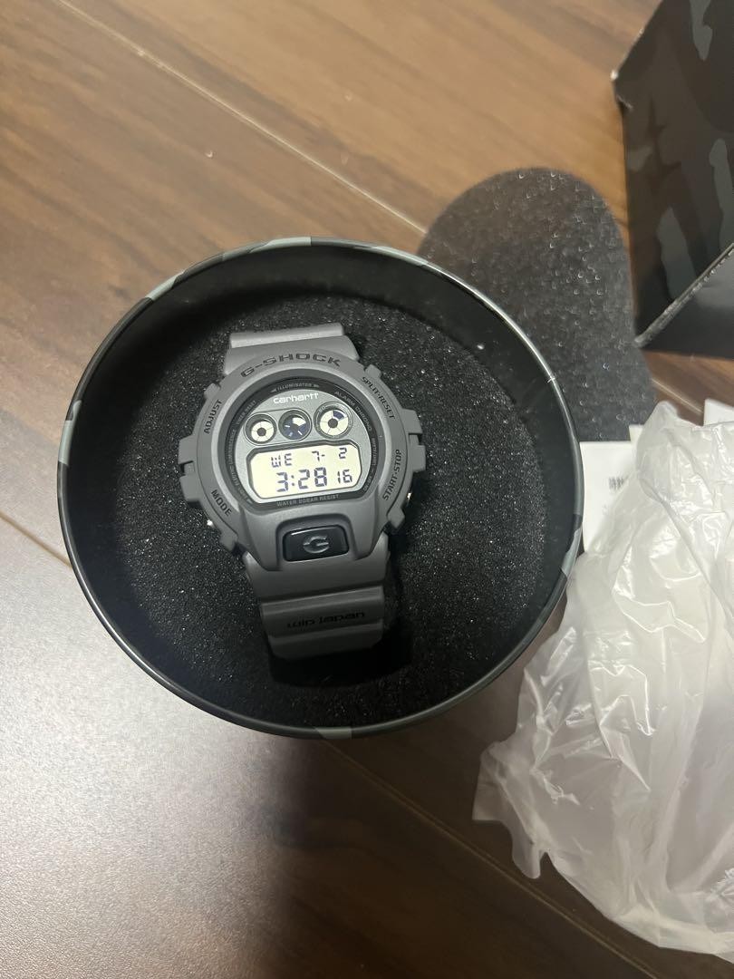 Carhartt WIP × G-SHOCK DW-6900 Carhartt WIP × G-SHOCK DW-6900 10th Anniversary Digital