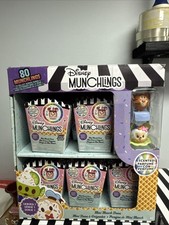 Disney Munchlings Mini Munch Duos Series 1 Mystery Box 18 Packs Counter Display