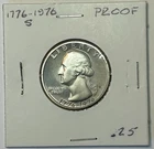 1776- 1976 S Washington PROOF Quarter  Bicentennial **FREE SHIPPING**