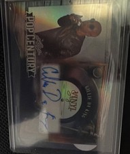 Leaf Pop Century Vinyl Signs Gillie Da Autographed Serial Numbered Card #18/25