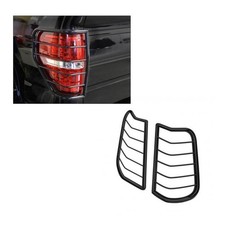 Black Horse Tail Light Guards Black Fit 2007-2025 Toyota Tundra Black Horse Tail Light Guards Black Fit 2007-2025 Toyota Tundra
