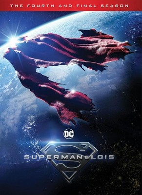 Superman & Lois The Complete Fourth Season DVD NEW