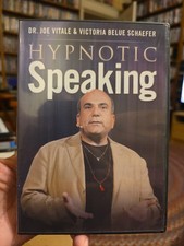 Hypnotic Speaking - Joe Vitale, Victoria Belue Schaefer (DVD, 2013)
