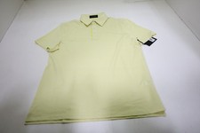 G/Fore Golf Stripes Polo Mens Size Medium CNRY Regular New INV13177451