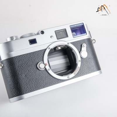Leica Monochrom CCD Silver Digital Rangefinder Camera RARE #23685