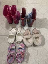 Girls Shoes Lot Size 8 Toddler