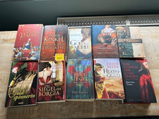 Bücherpaket 10  Bücher / Taschenbücher  Historische Romane / Bücher