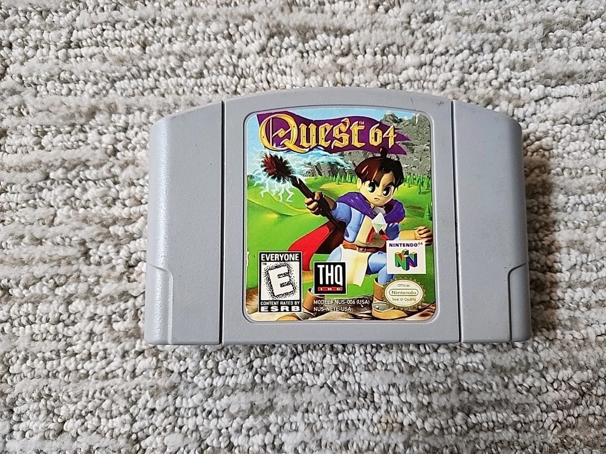 Video Games Quest 64 for sale | eBay