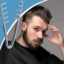 Texture Comb for Volumizing Hair, Wide-Tooth Root Lift Styling Tool for Men & Wo