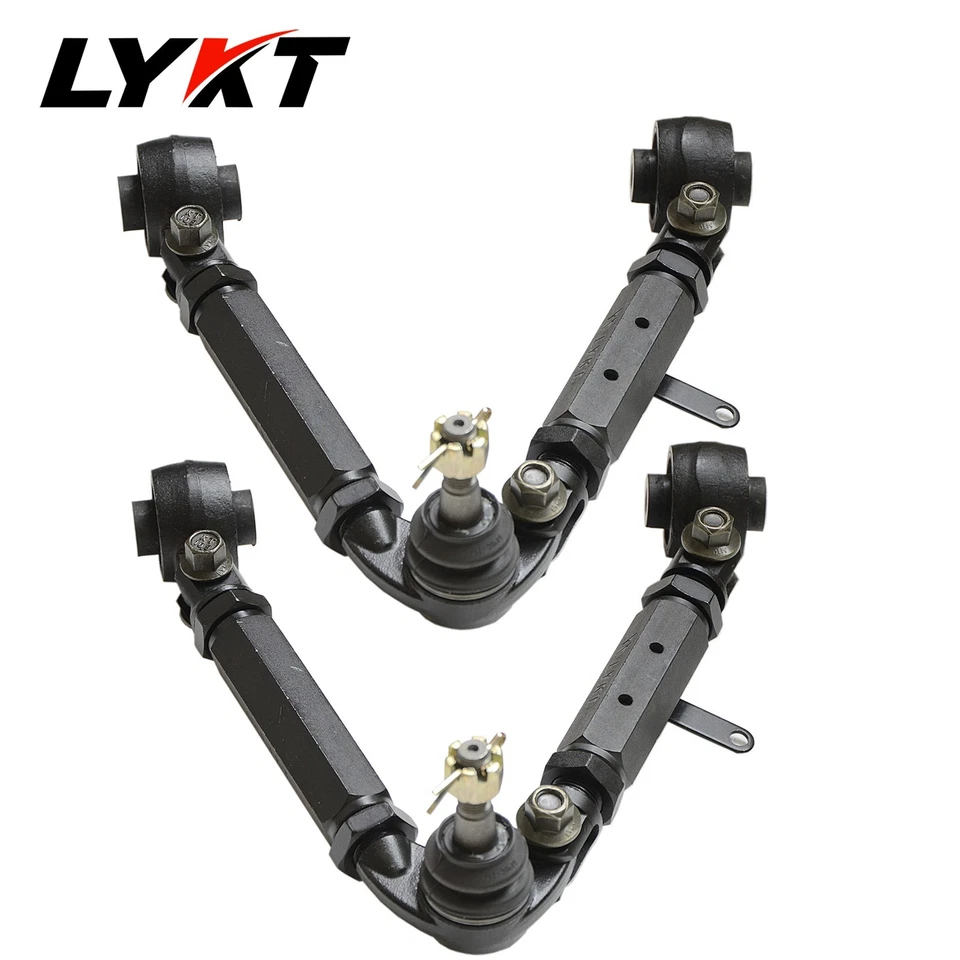 LYKT 2pcs Adjustable Front Camber&Caster Alignment Arm for Porsche Panamera10-16 Foto 4 de 4