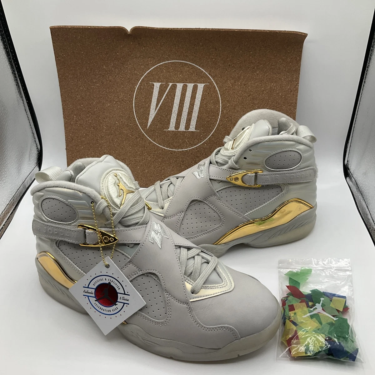 Jordan 8 Retro C&C Trophy | eBay display picture 1