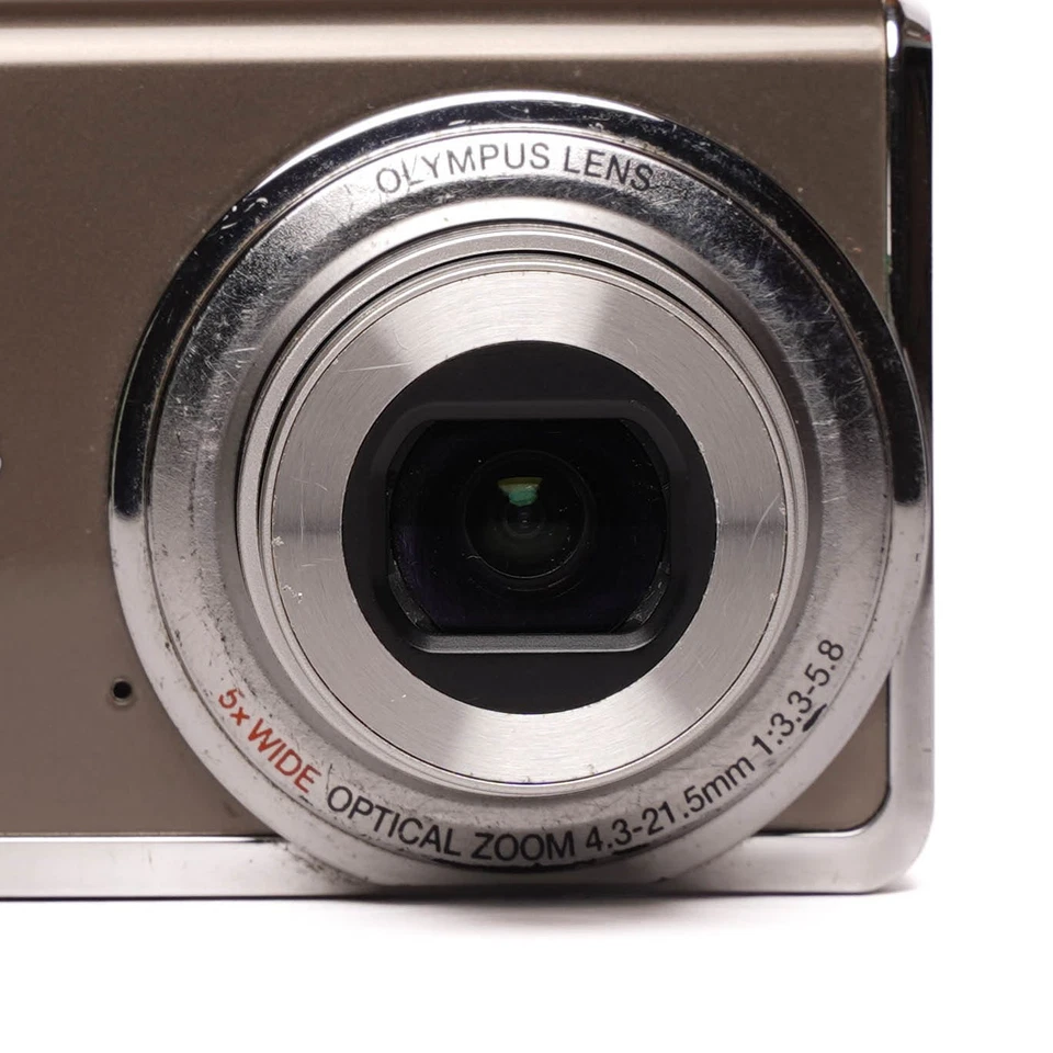 Olympus FE-5035 14.0MP Digital Camera - Bronze - FULLY FUNCTIONAL - Image 3 of 4