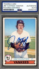 Catfish Hunter Cards, Rookie Card and Autographed Memorabilia Guide 36