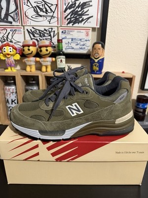 Teddy Santis X New Balance 992 Made In USA Dark Camo Size 8 U992GL