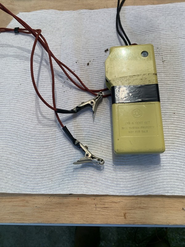 Vintage Bell System Number 139-B Test Set
