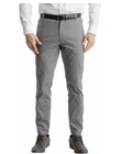 Men’s birddogs grey stretch twill khaki casual pants no liner size 36 x 34 — photo 1