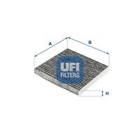 Innenraumfilter UFI 54.286.00 Aktivkohlefilter FüR Peugeot ION Electric CitroËN